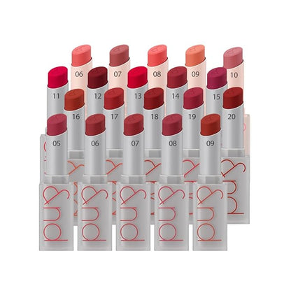 rom&nd Zero Matte Lipstick 3g, 18 TANNING RED, 3g,