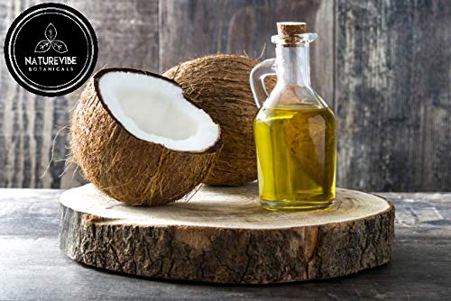 Naturevibe Botanicals Fractionated Coconut Oil 32