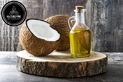 Naturevibe Botanicals Fractionated Coconut Oil 32