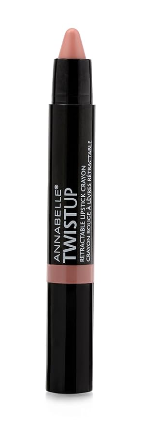 Annabelle Twistup Retractable Lipstick, Naked, 1.5 Gram Gram