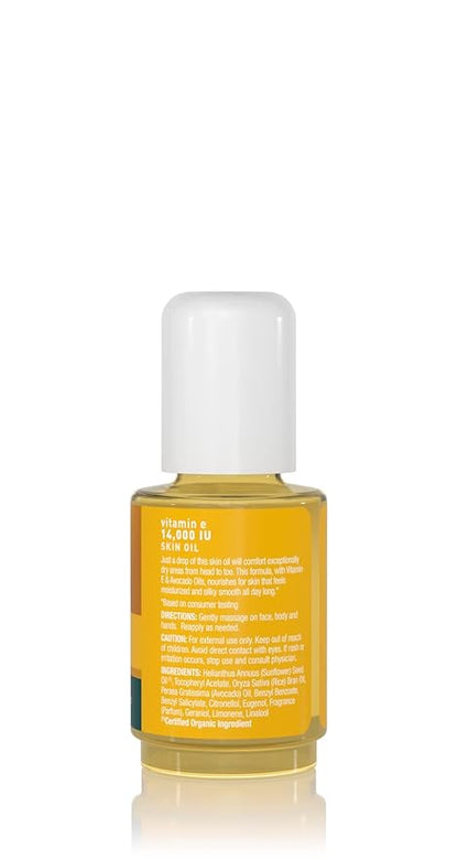 JASON Vitamin E 14,000 IU Moisturizing Oil , For Nourishing Dry Spots, 1 Fluid Ounces