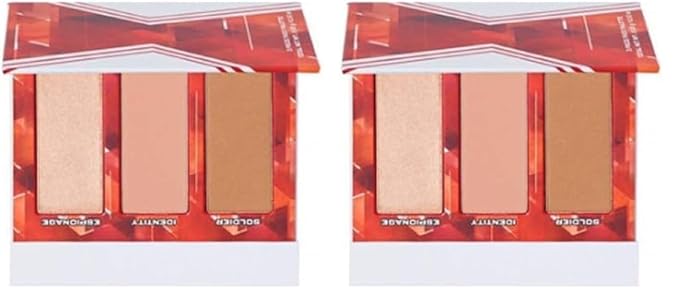 Markwins International Collection Marvel Black Widow Face Trio