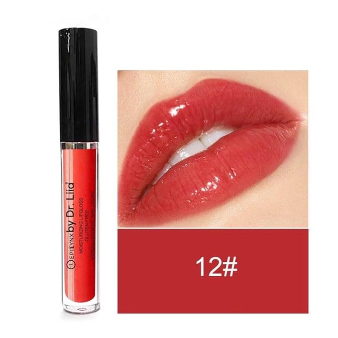 Vegan Moisturizing, Long Lasting Lip Gloss - Satin Vegan