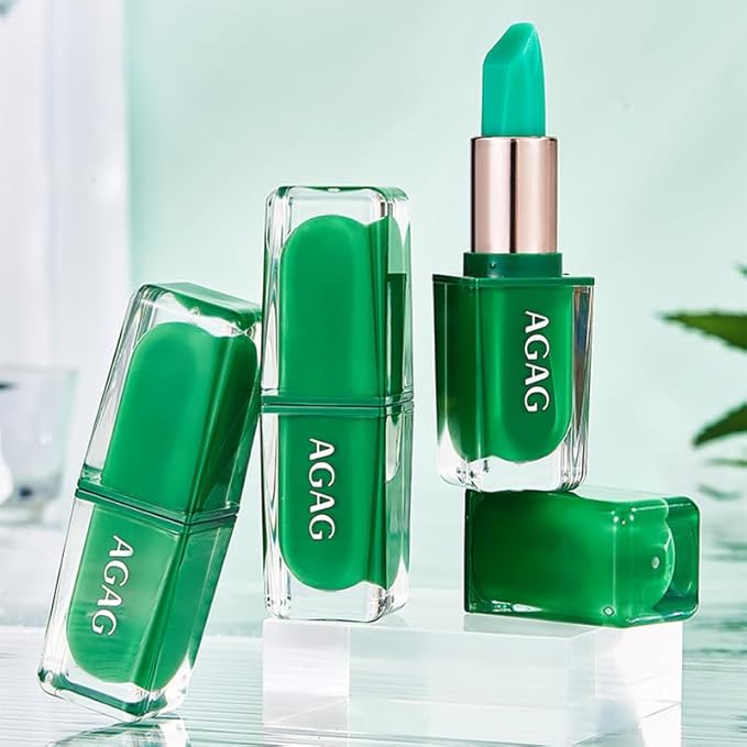 Aloe Vera Lipstick Color Changing Lipstick Moisturizing, Plumping, Changing