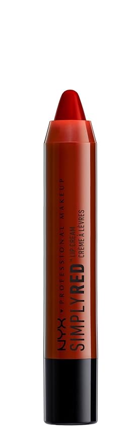 NYX Professional Makeup Simply Red, Leading Lady, 0.11 Leading