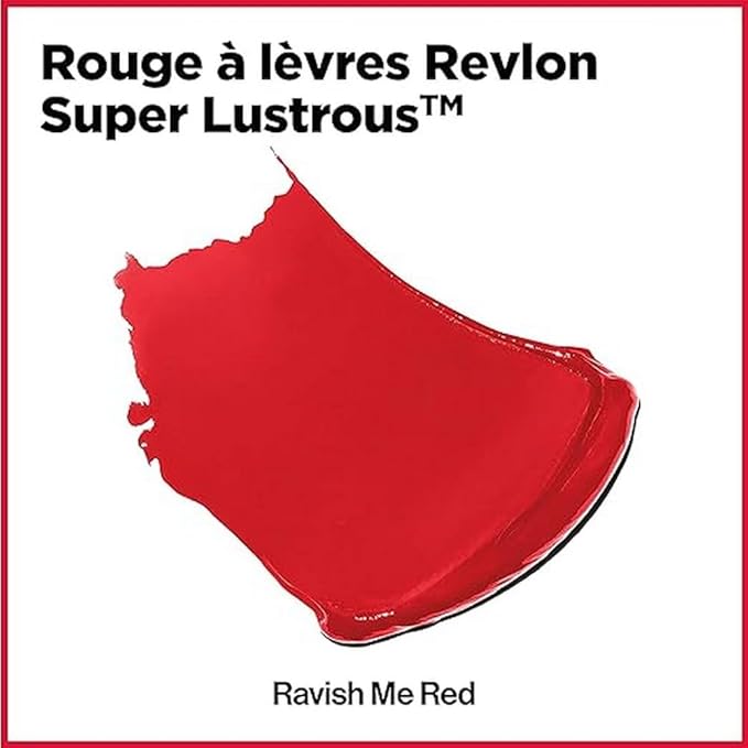 Revlon Super Lustrous Lipstick, with Vitamin E oz