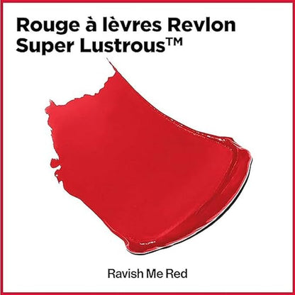 Revlon Super Lustrous Lipstick, with Vitamin E oz