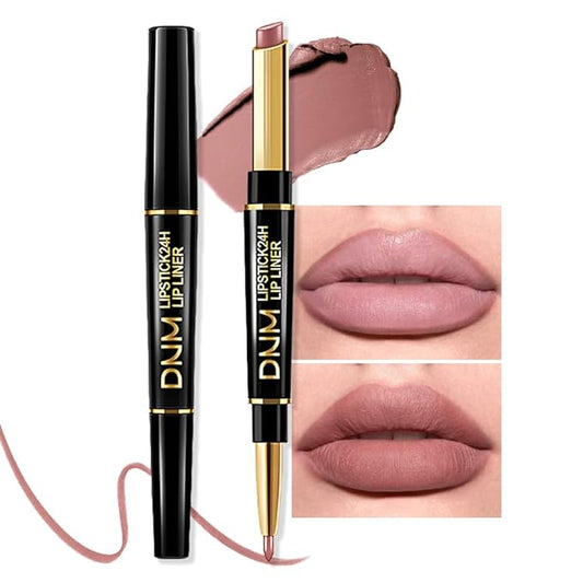 evpct 1Pcs Light Nude Beige Matte Lip Line