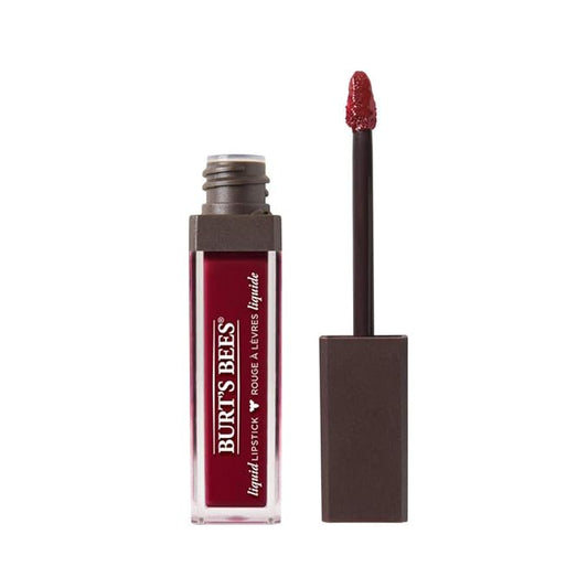 Burt's Bees 100% Natural Glossy Liquid Lipstick, Garnet Glossy