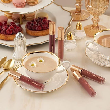 rom&nd MILK TEA VELVET TINT |MLBB|matte liquid lipstick| |MLBB|matte