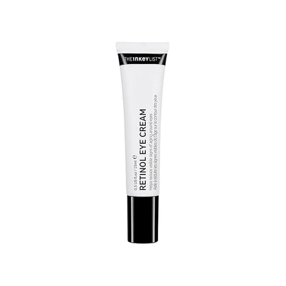 The INKEY List Retinol Eye Cream 0.5 oz/15ml, Reduce Wrinkles and Fine Lines, Night Cream, Vegan Friendly, Suitable For All Skin Types