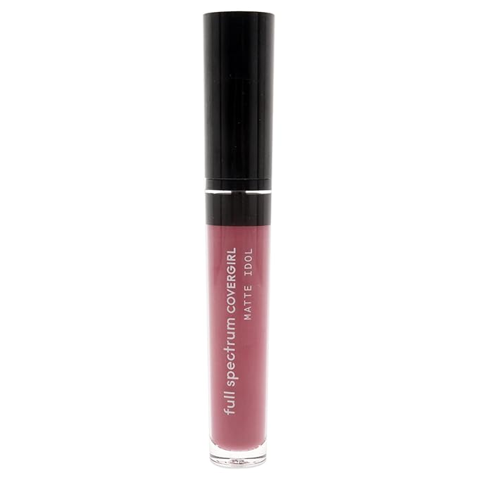CoverGirl Matte Idol Liquid Lipstick - Gains Lipstick CoverGirl