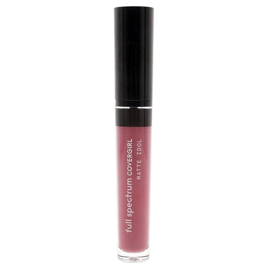 CoverGirl Matte Idol Liquid Lipstick - Gains Lipstick CoverGirl