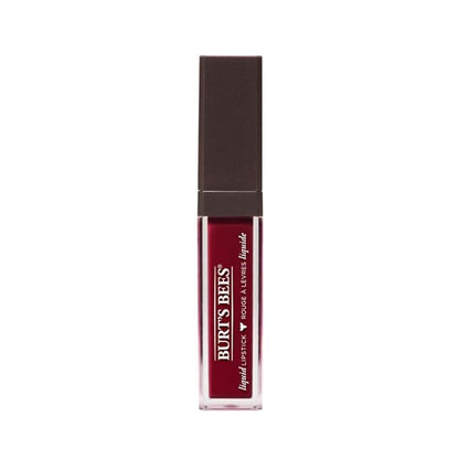 Burt's Bees 100% Natural Glossy Liquid Lipstick, Garnet Glossy