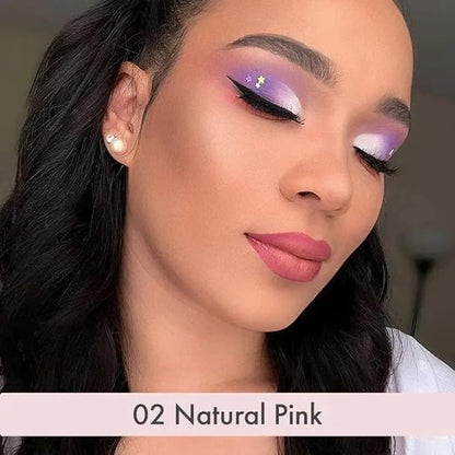 Klara Cosmetics Kiss Proof Lipstick 02 Natural Pink Long