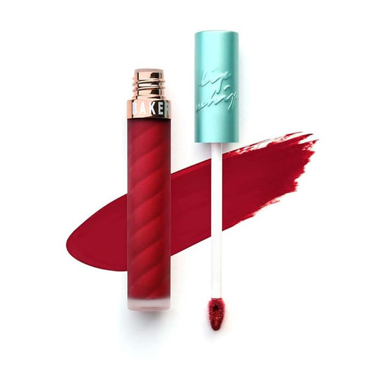 Beauty Bakerie Lip Whip Liquid Matte Lipstick, Long Long