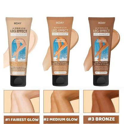 Leg Makeup Waterproof No Transfer - Leg Makeup Golw, 2)