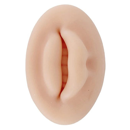 ZJchao 3D Fake Lips, Silicone Fake for Lips Training