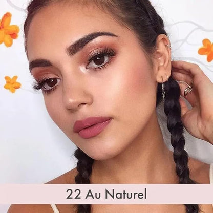 Klara Cosmetics Kiss Proof Lipstick 22 Liquid Matte Long
