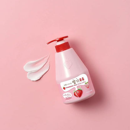 WELCOS KWAILNARA Milk Body Lotion 560