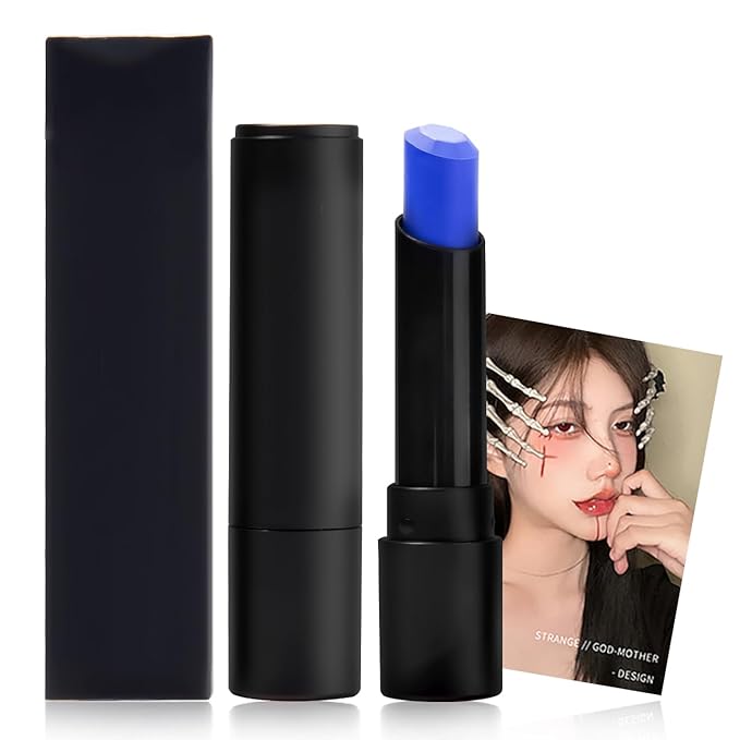 High Pigmented Matte Lipstick, Face Body Paint Stick, High