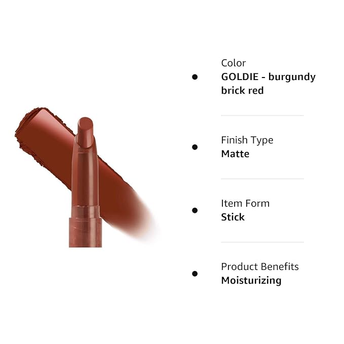 Colourpop GOLDIE Lippie Stix Matte Lipstick Full Size GOLDIE