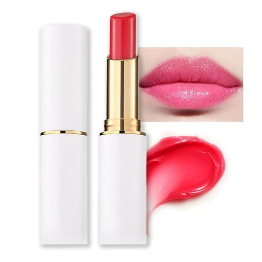 Waterproof Moisturizing Magic Matte Color-Changing Lip Balm Lipstick:Create Moisturizing