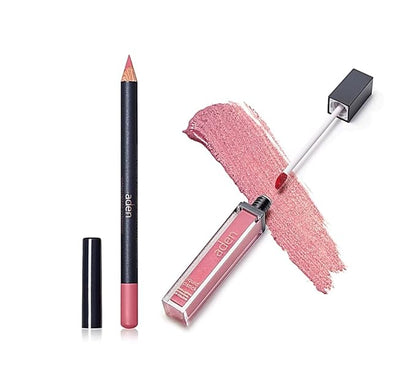 aden - 2 in 1 - Matte Liquid Lipstick 7ML
