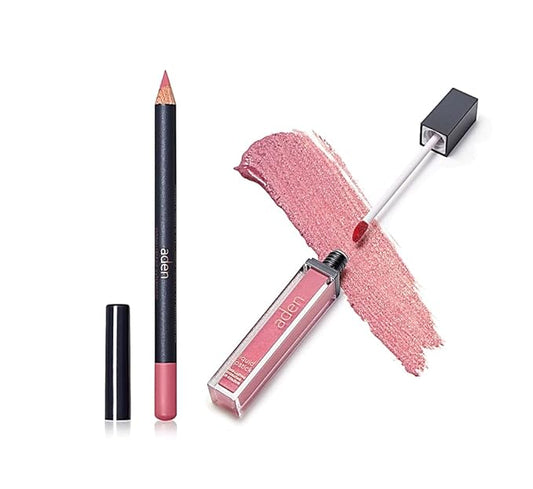 aden - 2 in 1 - Matte Liquid Lipstick 7ML
