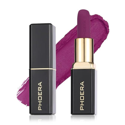 Phoera Non Transfer Lipstick Waterproof, smudge-proof and mask-proof smudge-proof