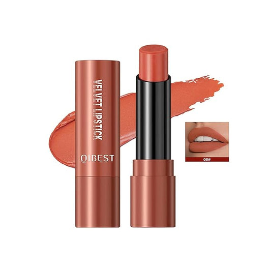 Velvet Matte Lip Gloss, Nude Stain Satin Lip Gloss,