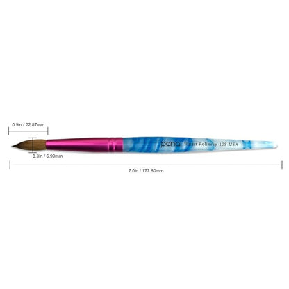 Pana usa acrylic nail brush