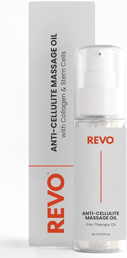 REVO Cellulite Reduction Massage Oil
