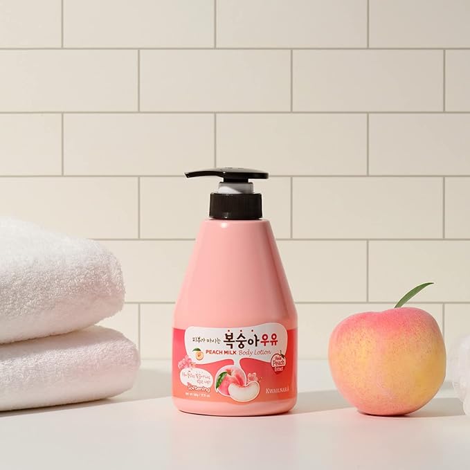 WELCOS KWAILNARA Milk Body Lotion 560