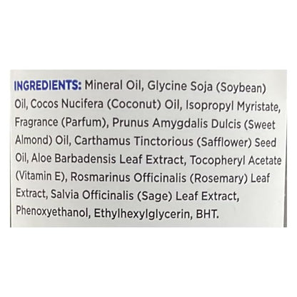 Hollywood Beauty Coconut Oil Moisturizes Hair & Skin 8 Oz,Pack of 2