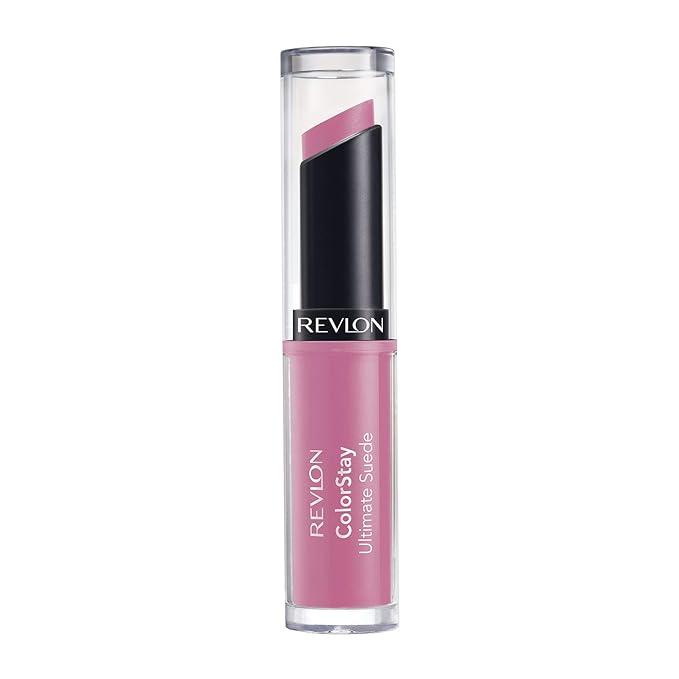 REVLON ColorStay Ultimate Suede Lipstick, Longwear Soft, Ultra-Hydrating Longwear