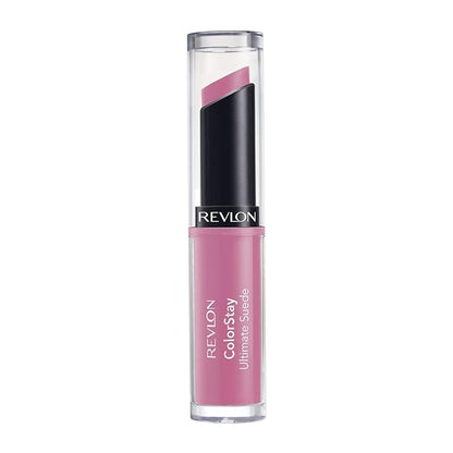 REVLON ColorStay Ultimate Suede Lipstick, Longwear Soft, Ultra-Hydrating Longwear