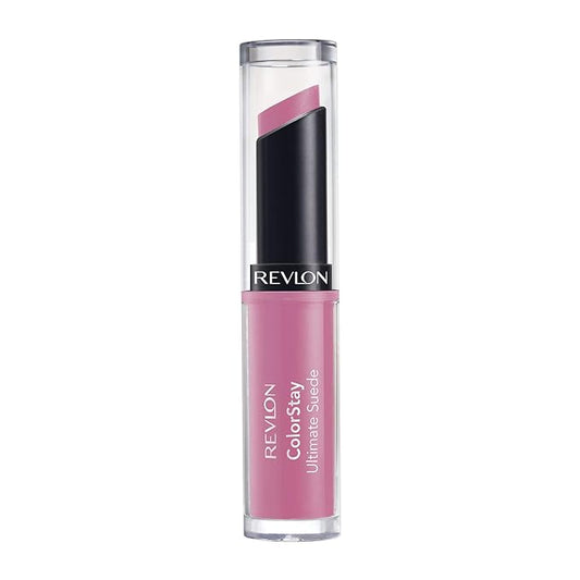 REVLON ColorStay Ultimate Suede Lipstick, Longwear Soft, Ultra-Hydrating Longwear