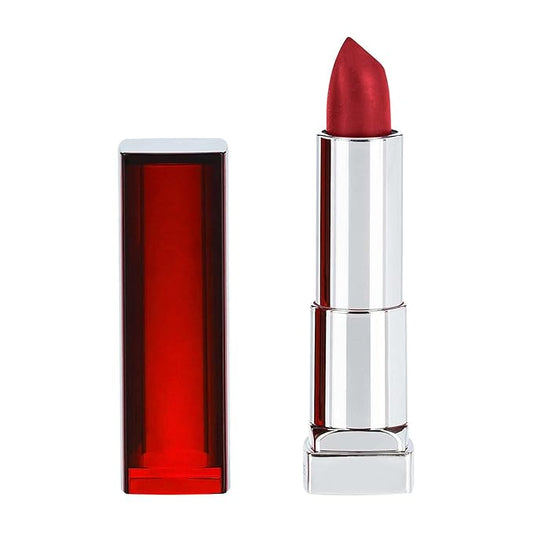 Maybelline New York Color Sensational Red Lipstick, Satin