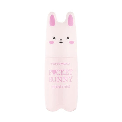 TONYMOLY Pocket Bunny Facial Mist, Easter Hydrating Facial Mist Moisturizer Spray for Hydration, Travel Size, Moist