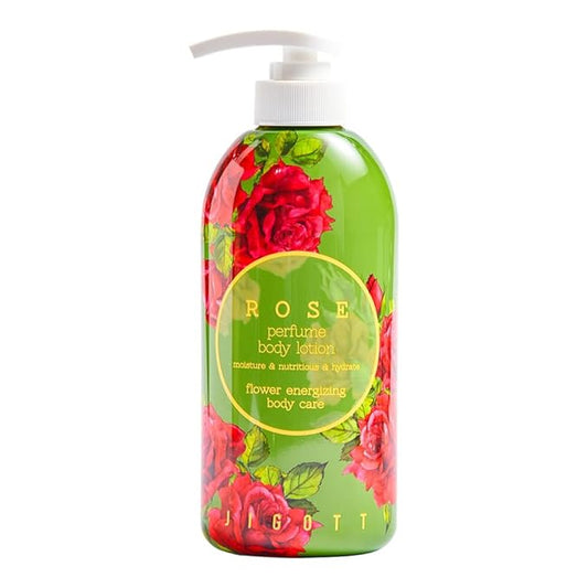 Rose Perfume Body Lotion 16.9 FL