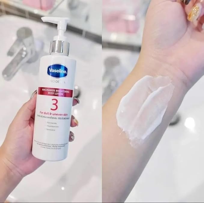 Vaseline Pro Derma 3 Brightening Body