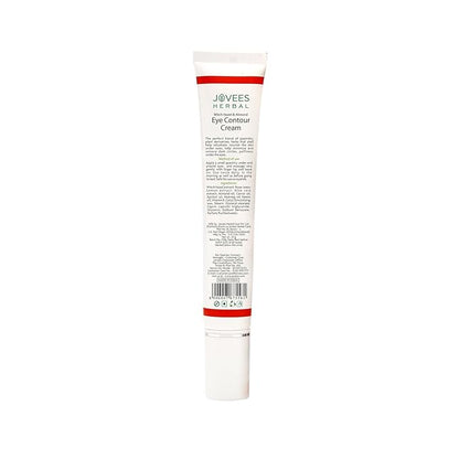 Eye Contour Cream with Hazel & Almond Remove Dark Circles & Puffiness 20gm by Jovees