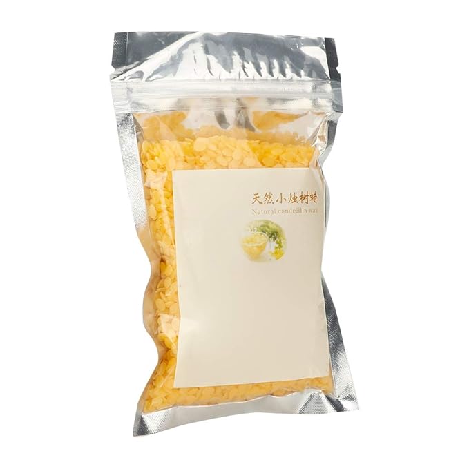 Voluxe Plant Wax, Cera Bellina Wax Candelila Wax Lipstick(100gbag),