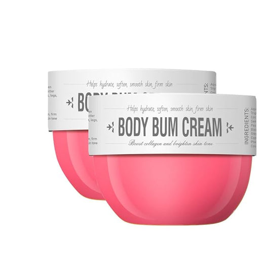 Bum Cream, Moisturizing Body Cream, Body