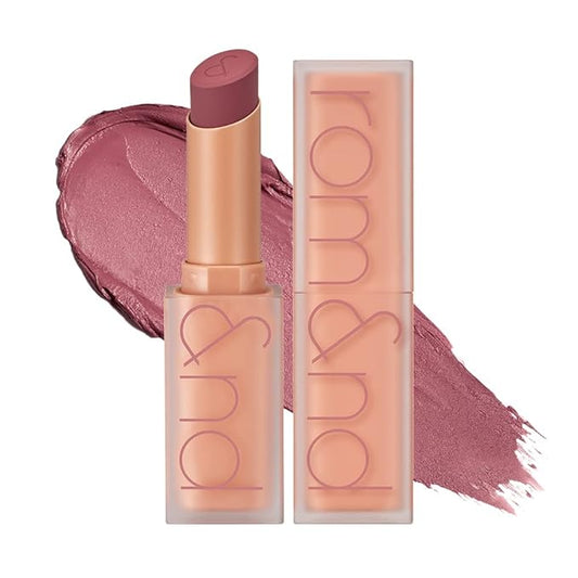 rom&nd ZERO MATTE LIPSTICK 22 MAUVE BEANS/Soft &