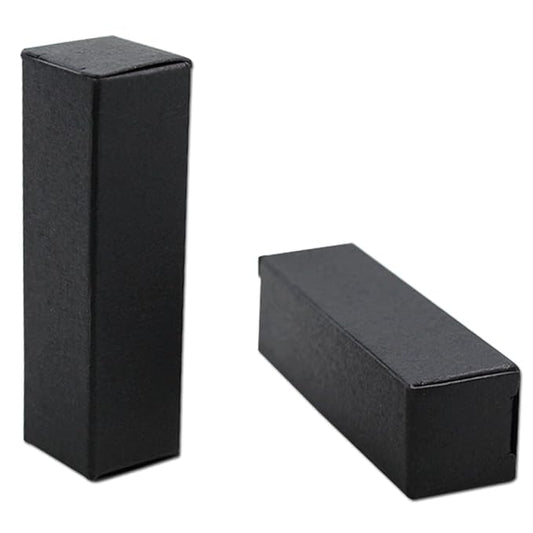 50 Pack 1.41x1.41x3.54 inch Rectangle Kraft Paper DIY Rectangle
