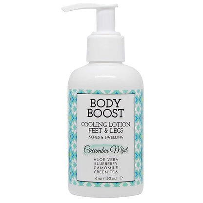 Body Boost Cooling Duo: Soothe overheated skin and puffy eyes on contact