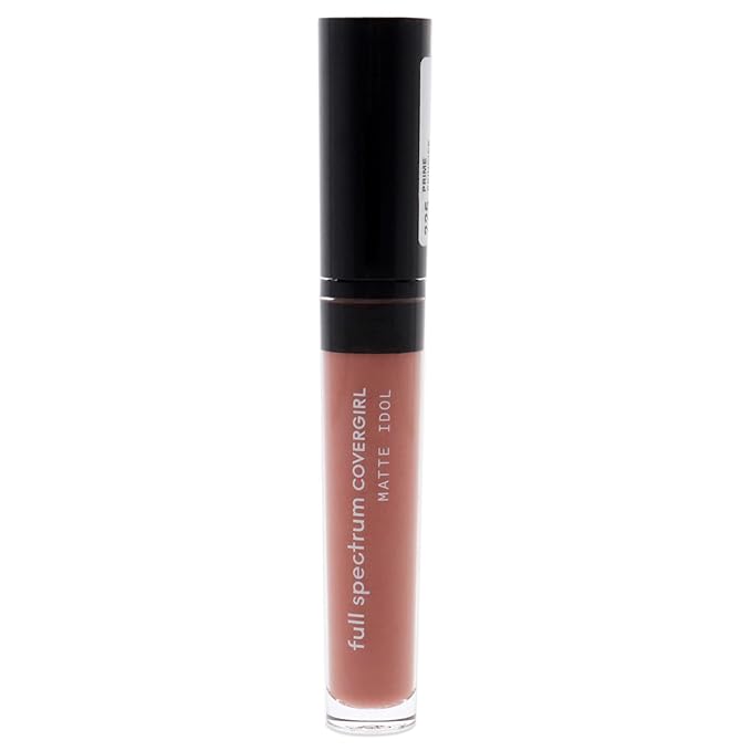 CoverGirl Matte Idol Liquid Lipstick - Prime Lipstick CoverGirl
