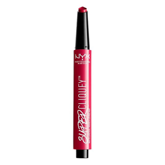 NYX Cosmetics Super Cliquey Matte Lipstick, In the